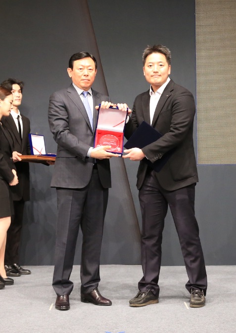 롯데그룹 베스트세일즈 어워드 수상
